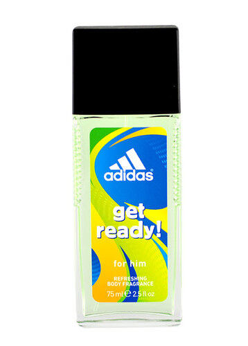 Adidas Get Ready! For Him Deodorant im Glas 75 ml (man)