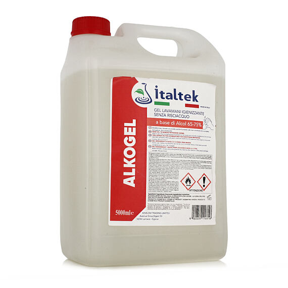 Italtek Alkogel 65-75 % Hand Gel 5000 ml