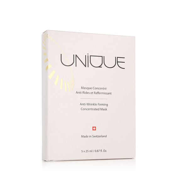 Unique Anti-Wrinkle Firming Concentrated Mask 5 x 25 ml