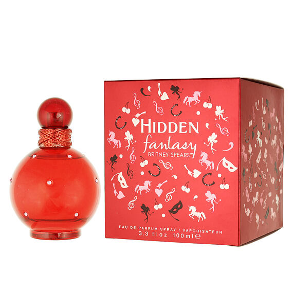Britney Spears Hidden Fantasy Eau De Parfum 100 ml (woman)