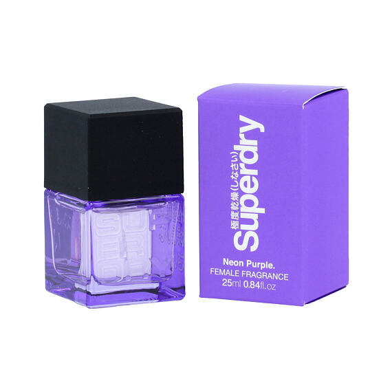 Superdry Neon Purple Eau De Toilette 25 ml (woman)