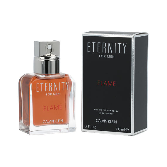 Calvin Klein Eternity for Men Flame Eau De Toilette 50 ml (man)
