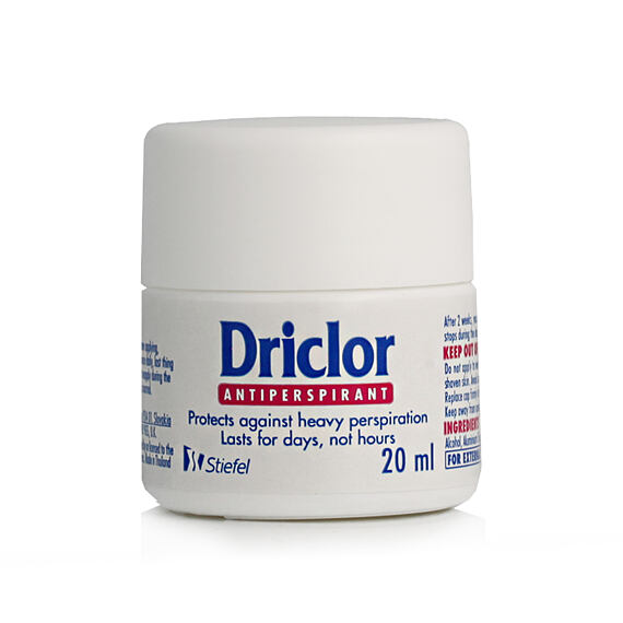 Driclor Roll-On Antiperspirant 20 ml