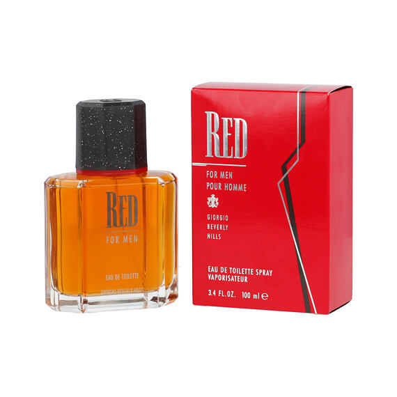 Giorgio Beverly Hills Red for Men Eau De Toilette 100 ml (man)