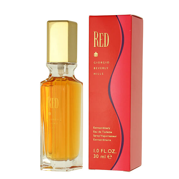 Giorgio Beverly Hills Red Eau De Toilette 30 ml (woman)