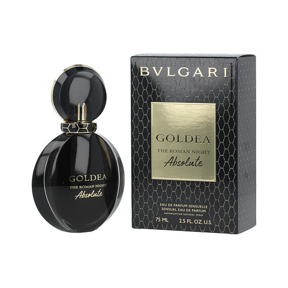 Bvlgari Goldea The Roman Night Absolute Eau De Parfum Sensuelle 75 ml (woman)