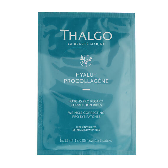 Thalgo Hyalu-Procollagène Wrinkle Correcting Pro Eye Patches 8 x 2 St.