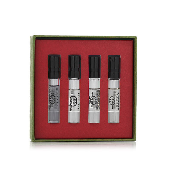 Gucci Guilty Miniaturen-Set Parfum 1,5 ml + EDP MINI 1,5 ml + EDT MINI 2 x 1,5 ml (man)