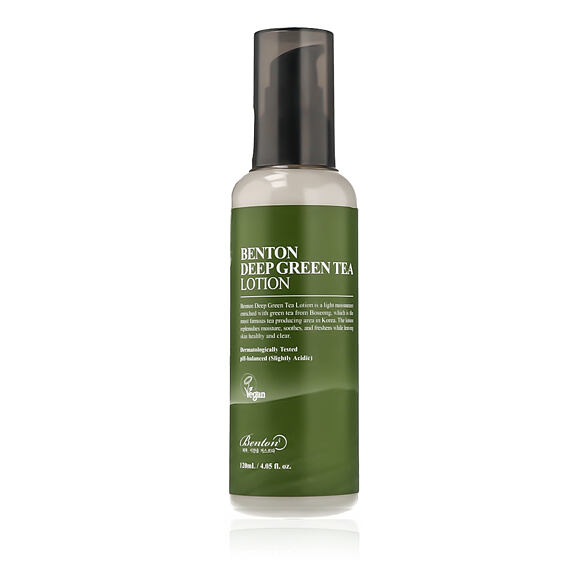 Benton Deep Green Tea Lotion 120 ml