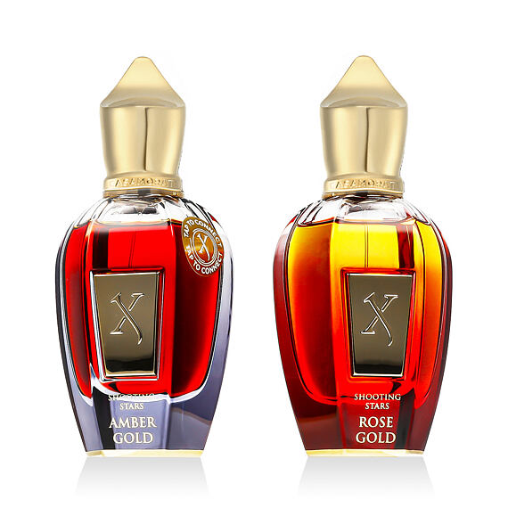 Xerjoff Amber Gold EDP Amber Gold 50 ml + EDP Rose Gold 50 ml (unisex)