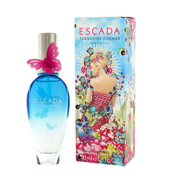 Escada Turquoise Summer Eau De Toilette 50 ml (woman)