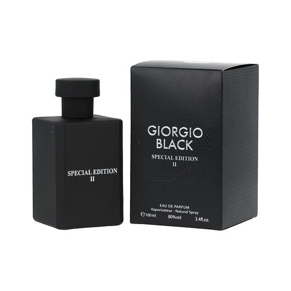 Giorgio Group Black Special Edition II Eau De Parfum 100 ml (man)
