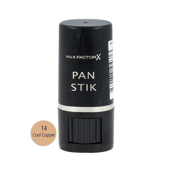 Max Factor Pan Stick Rich Creamy Foundation Make-Up (normale/trockene Haut) 9 g