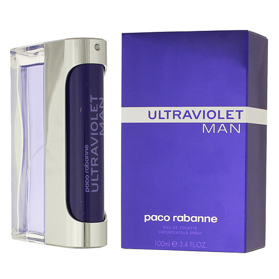 Paco Rabanne Ultraviolet Man Eau De Toilette 100 ml (man)