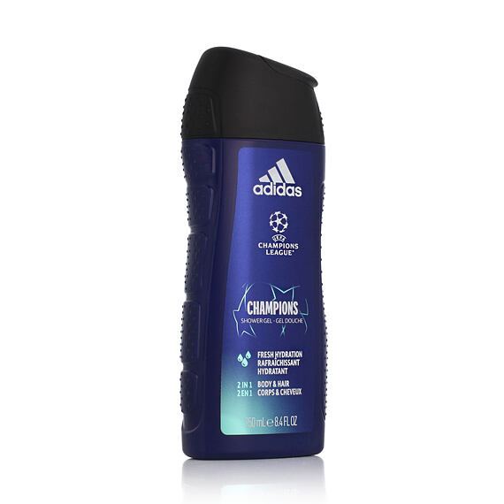 Adidas UEFA Champions League Duschgel für Haut und Haar 250 ml (man)