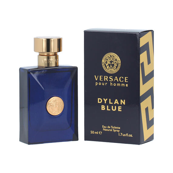 Versace Pour Homme Dylan Blue Eau De Toilette 50 ml (man)