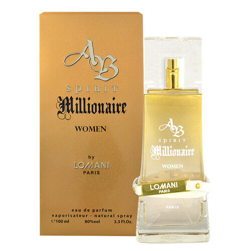 Lomani AB Spirit Millionaire Women Eau De Parfum 100 ml (woman)