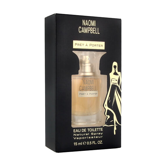 Naomi Campbell Prêt à Porter Eau De Toilette 15 ml (woman)