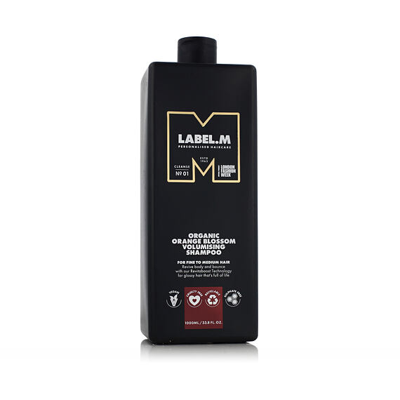 Label.m Organic Orange Blossom Volumising Shampoo 1000 ml