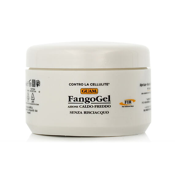 GUAM FangoGel FIR Hot & Cold Action Against-Cellulite No Rinse Gel 300 ml