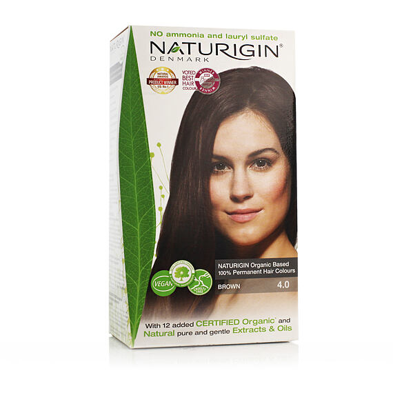Naturigin Permanent Hair Colours (Brown 4.0) 115 ml