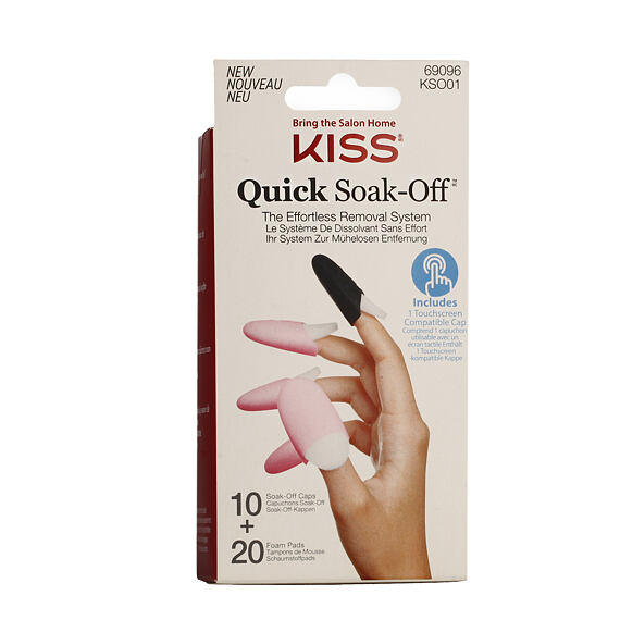 KISS Quick Soak Off Remover System