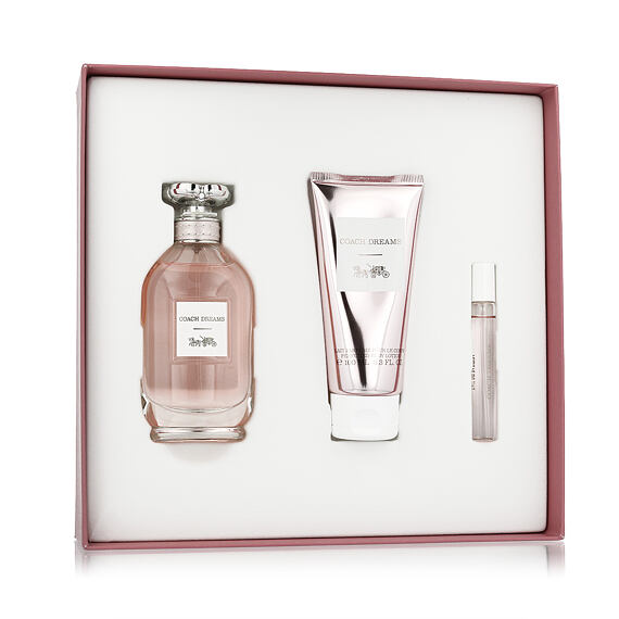 Coach Coach Dreams EDP 90 ml + EDP MINI 7,5 ml + BL 100 ml (woman)