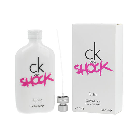 Calvin Klein CK One Shock For Her Eau De Toilette 200 ml (woman)