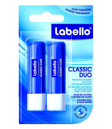 Labello Classic Care Lippenbalsam 2 x 5,5 g