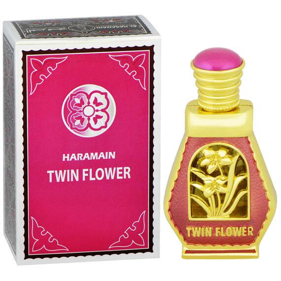 Al Haramain Twin Flower Parfümiertes Öl 15 ml (woman)