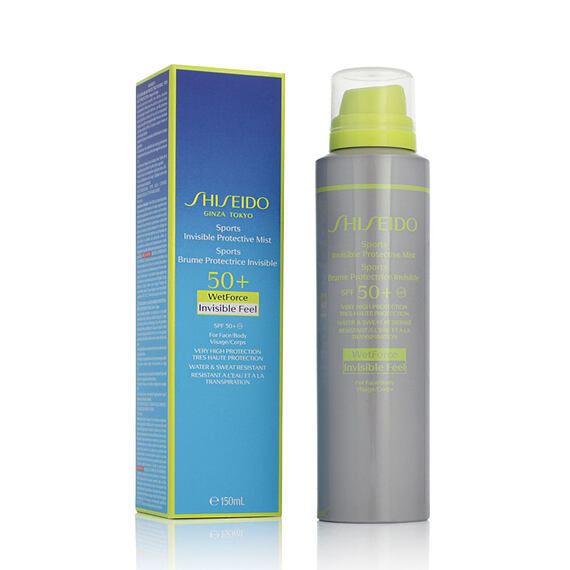 Shiseido WetForce Invisible Feel Sports Protective Mist SPF 50+ 150 ml