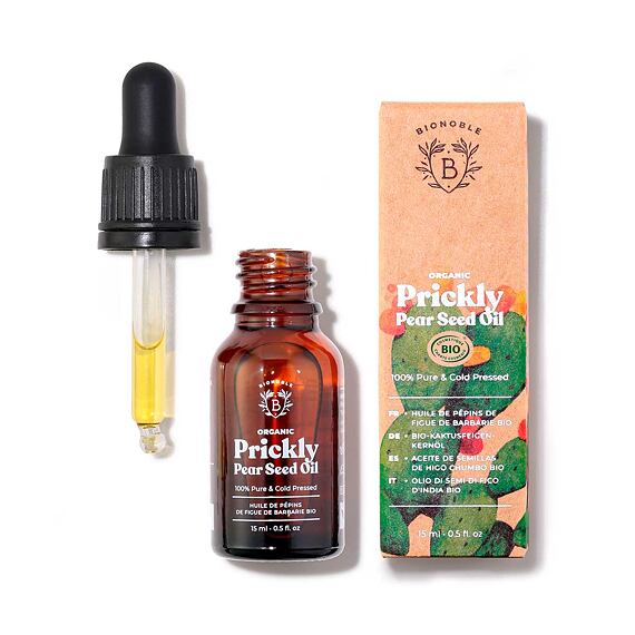 Bionoble Organic Prickly Pear Seed Oil 15 ml
