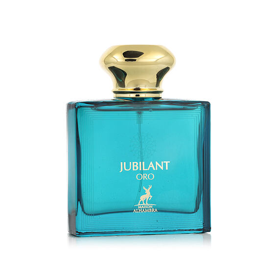 Maison Alhambra Jubilant Oro Eau De Parfum 100 ml (man)