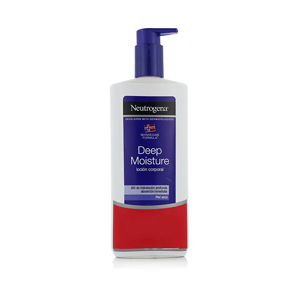 Neutrogena Deep Moisturising Body Lotion Dry Skin 400 ml