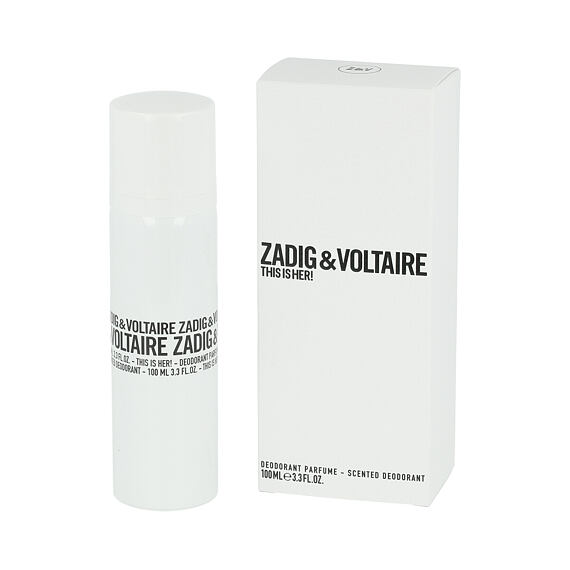 Zadig & Voltaire This is Her Deodorant Spray 100 ml (woman)