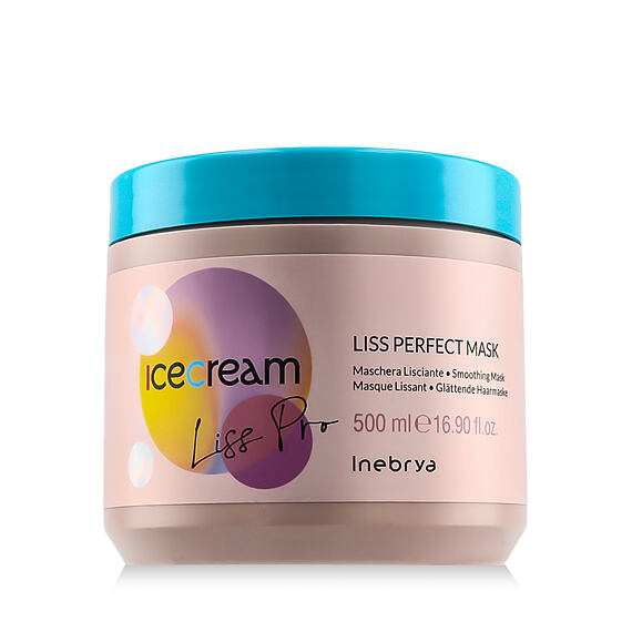 Inebrya Ice Cream Liss Pro Liss Perfect Mask 500 ml