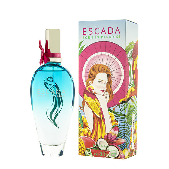 Escada Born In Paradise Eau De Toilette 100 ml (woman)