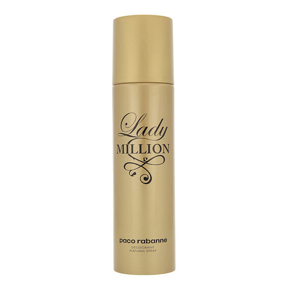 Paco Rabanne Lady Million Deodorant Spray 150 ml (woman)