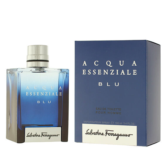 Salvatore Ferragamo Acqua Essenziale Blu Eau De Toilette 100 ml (man)
