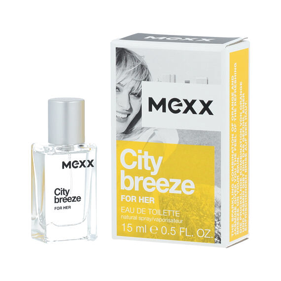 Mexx City Breeze For Her Eau De Toilette 15 ml (woman)