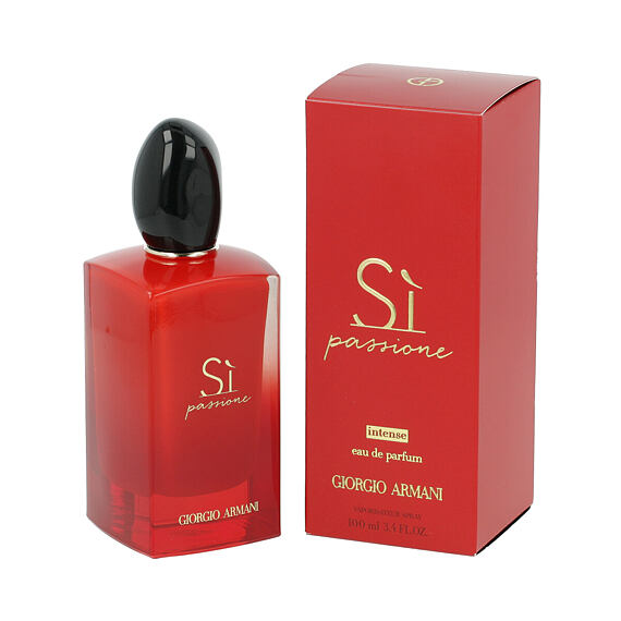 Giorgio Armani Si Passione Intense Eau De Parfum 100 ml (woman)