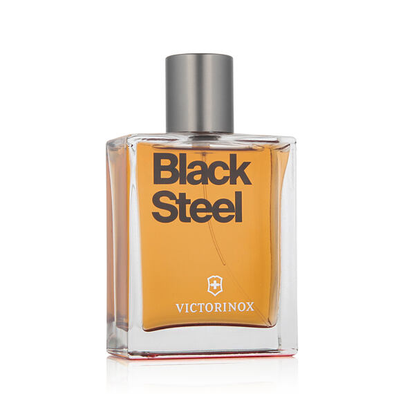 Victorinox Swiss Army Black Steel Eau De Toilette 100 ml (man)