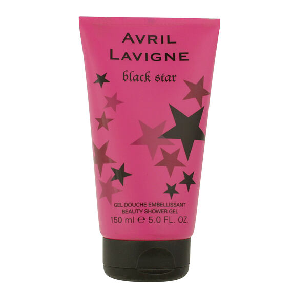 Avril Lavigne Black Star Duschgel 150 ml (woman)