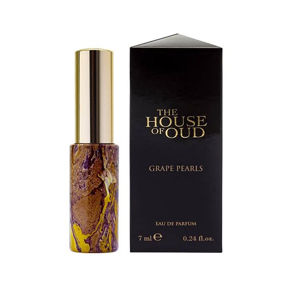 The House of Oud Grape Pearls Eau De Parfum Miniatur 7 ml (unisex)