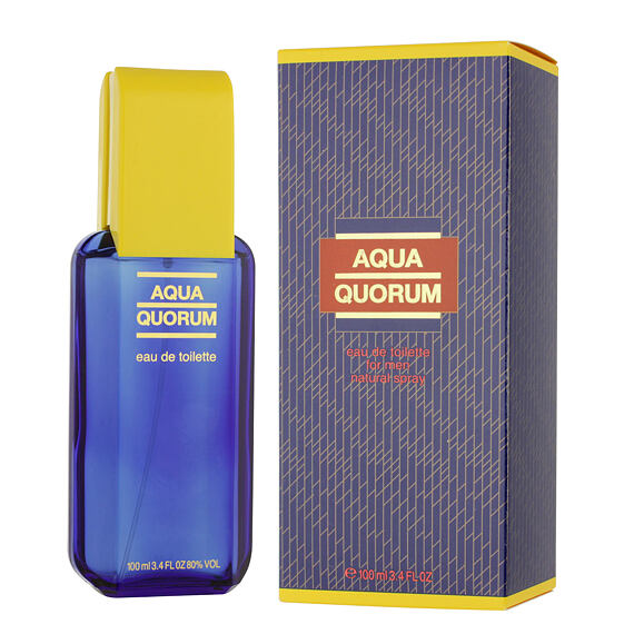 Antonio Puig Agua Quorum Eau De Toilette 100 ml (man)