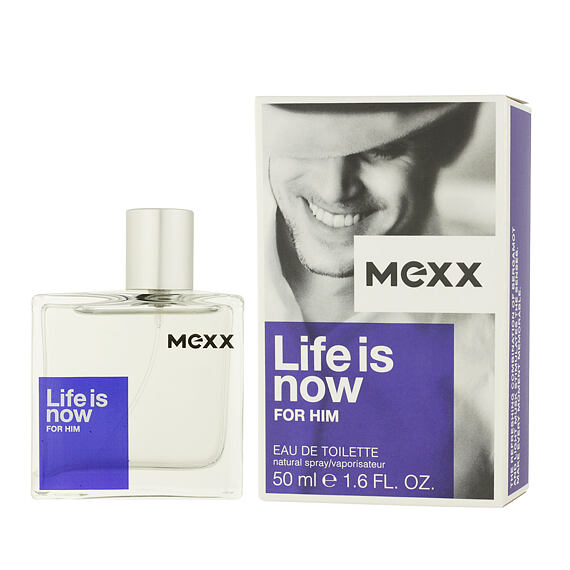 Mexx Life is Now for Him Eau De Toilette 50 ml (man)