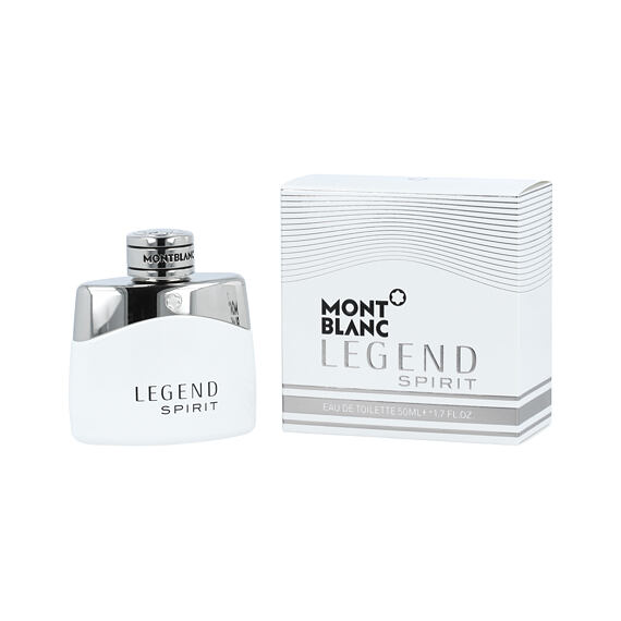 Mont Blanc Legend Spirit Eau De Toilette 50 ml (man)