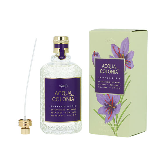 4711 Acqua Colonia Saffron & Iris Eau de Cologne 170 ml (unisex)