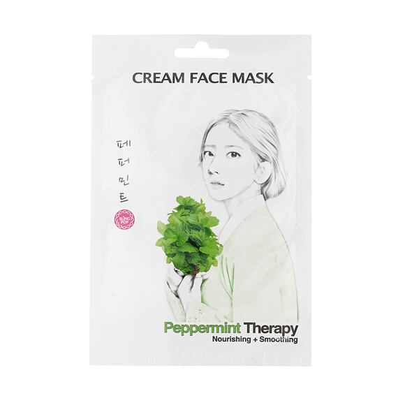 Bling Pop Peppermint Therapy Nourishing & Smoothing Cream Face Mask 25 g
