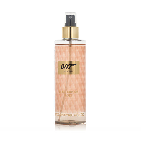 James Bond Mysterious Rose Bodyspray 250 ml (woman)